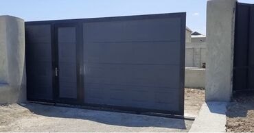 Həyət darvazaları: Avtomatik Sürgülü Darvazalar Şirkətimiz müasir tələblərə cavab verən — 9