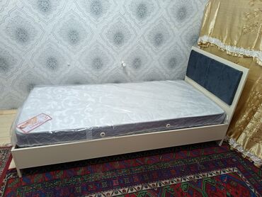 Çarpayılar: Yeni, Təknəfərlik çarpayı, Bazasız, Matras ilə, Siyirməsiz — 11