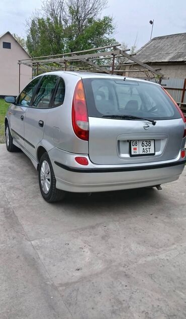 Nissan: Nissan Almera Tino: 2002 г., 2 л, Вариатор, Бензин — 8
