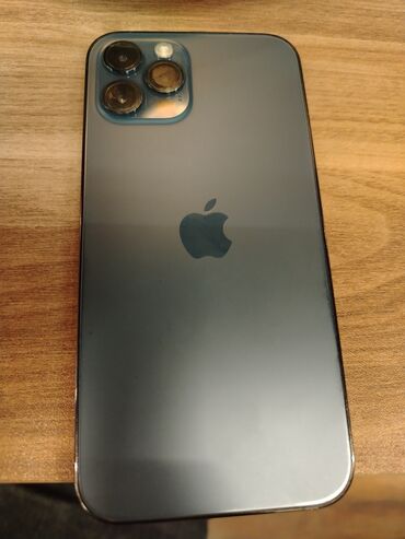 IPhone 12 Pro, 256 GB, Blue Titanium, Face ID