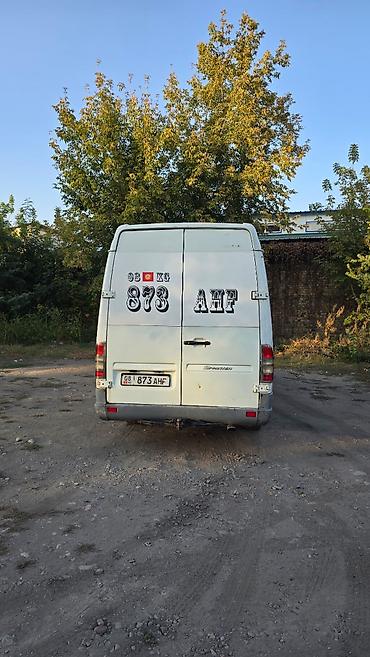 Mercedes-Benz: Mercedes-Benz Спринтер: 1995 г., 2.9 л, Фургон — 15