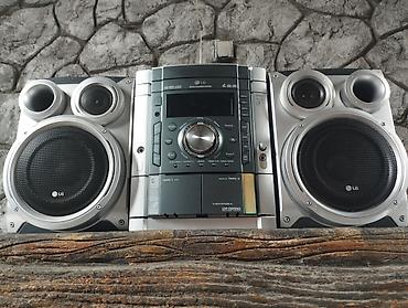 ucuz vr gozluk: LG mini-hi-fi musiqi mərkəzi – 3 bloklu stereo sistem Model: LG — 6