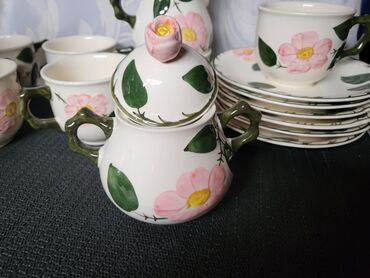 Kuhinjski setovi: Servis vintaz za kafu,caj Villeroy & Boch Wild Rose Zapadna — 12