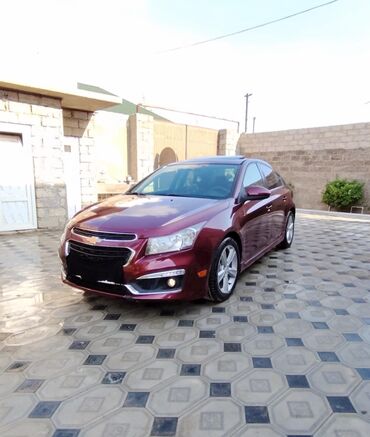 купить машину в баку в кредит: Chevrolet Cruze: 1.4 l | 2016 il 188 km Sedan