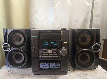pioneer deh 1950: Sony Mhc dx30 mini Hi-Fi audio sistemi – 3 hissəli kompakt mərkəz — 2