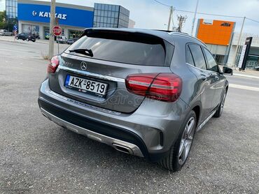 Mercedes-Benz: Mercedes-Benz GLA-class: 2.2 l. | 2017 έ. SUV/4x4 — 2