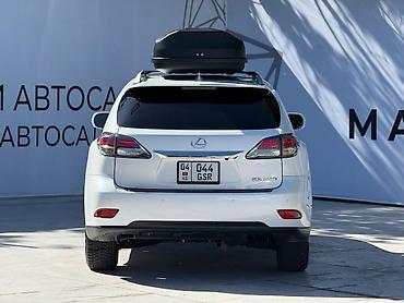 Lexus: Lexus RX: 2015 г., 3.5 л, Автомат, Бензин, Кроссовер — 8