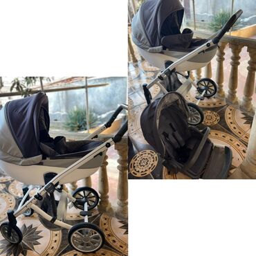 oksi baby: 2-i 1-də araba, Anex, İşlənmiş, Ünvandan götürmə