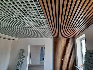 Потолочный гипсокартон: Дизайнерские потолочные конструкции - Реализация потолков решетчатого — 6