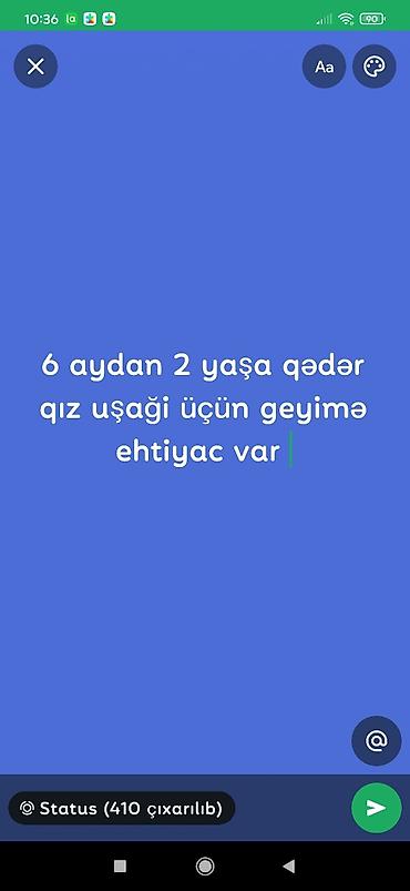 usaq paltarları: 6 aydan 2 yaşa qədər qız uşaği üçün geyimə ehtiyac — 1