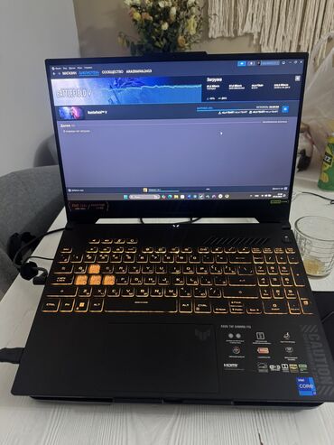 ucuz bluetooth qulaqlıq: İşlənmiş ASUS TUF Gaming, 15 ", Intel Core i7, 512 GB