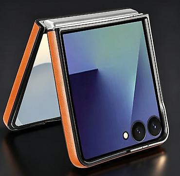 z flip: Чехол для складного смартфона Samsung (серия Flip) Отличное качество — 2
