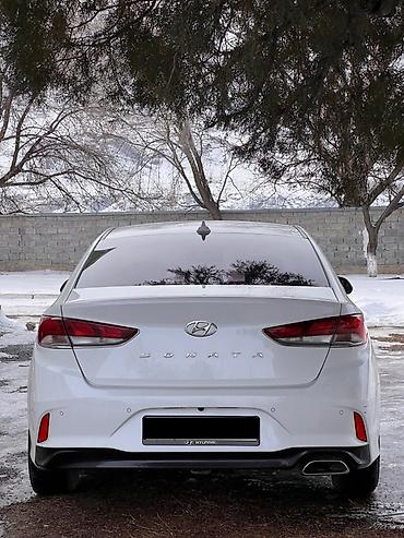 Hyundai: Hyundai Sonata: 2018 г., 2 л, Автомат, Газ, Седан at lalafo.kg — 3 Hyundai: Hyundai Sonata: 2018 г., 2 л, Автомат, Газ, Седан — 3