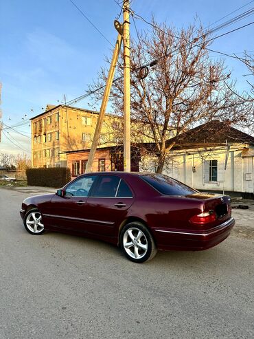 blue yeti купить бишкек: Mercedes-Benz E-Class: 2001 г., 3.2 л, Автомат, Бензин, Седан