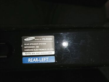Zvučnici i stereo sistemi: Samsung Home cinema 600W 5.1 sistem zvučnika Na prodaju 5.1 sistem — 12