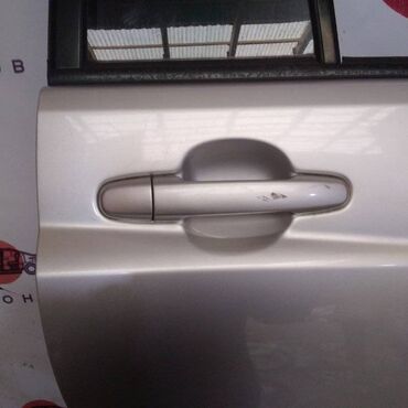 Диффузоры: Ручка двери Toyota Kluger XU20 3MZFE HYBRID 2006 задн. прав. (б/у)