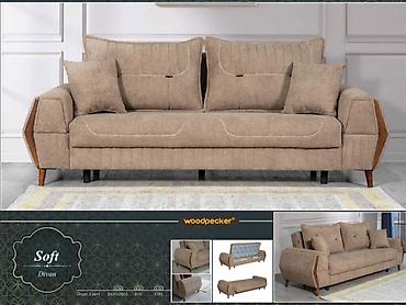 hesenoglu mebel: Woodpecker “Soft” divan Fabrik istehsalı mebellərin topdan qiymətlə — 1