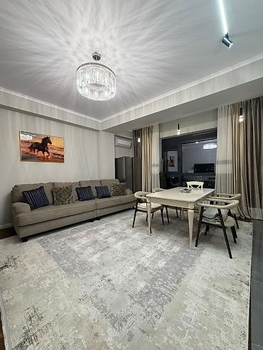Батирлер: Студия, 65 м², Ала-Арча CБ Элитка, 7 кабат, Дизайнердик оңдоо — 9