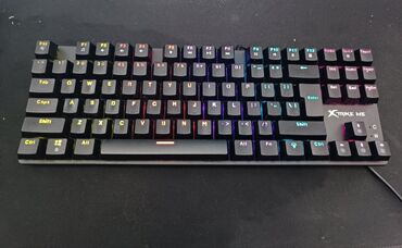 prodajem laptop: Gaming tastatura xtrike me