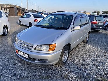 aion n60: Toyota Ipsum: 1998 г., Бензин, Минивэн — 1