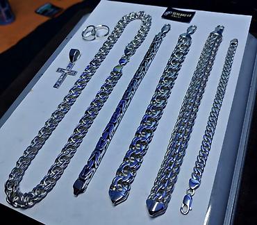 Серебряные цепочки: Бисмарк на 150 гр 55 см Ручная работа на заказ Делаю — 7