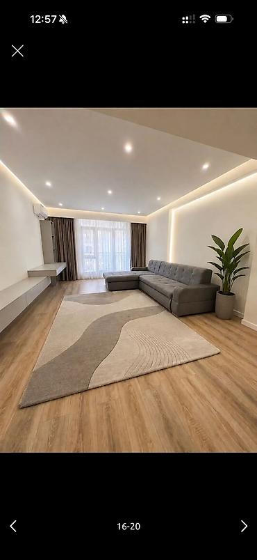 Продажа квартир: 3 комнаты, 102 м², Ала-Арча ТРЦ Элитка, 5 этаж, Дизайнерский ремонт — 2