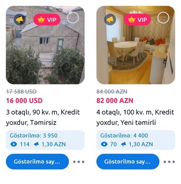 10 mk kristal abşeron sumqayit satilan evler: 4 otaqlı, 100 kv. m, Kredit yoxdur, Təmirsiz