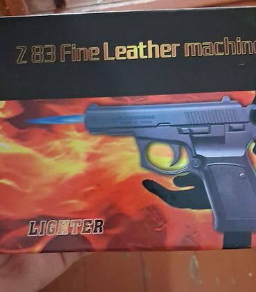 friz vape: Məhsul: Z83 “Fine Leather Machine” temalı qazlı alışqan Təsvir: - — 1