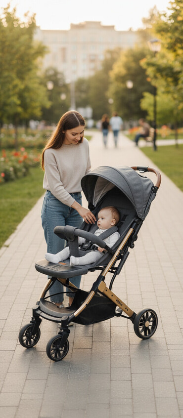 Gəzinti arabaları: Klassik gəzinti arabası, İşlənmiş — 2