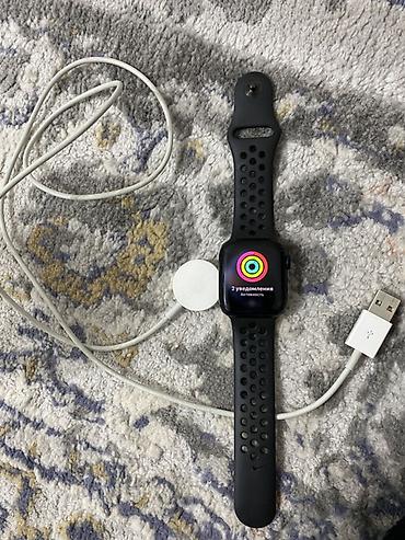 apple woth: Apple Watch с ремешком Nike Sport и магнитной зарядкой. - — 1