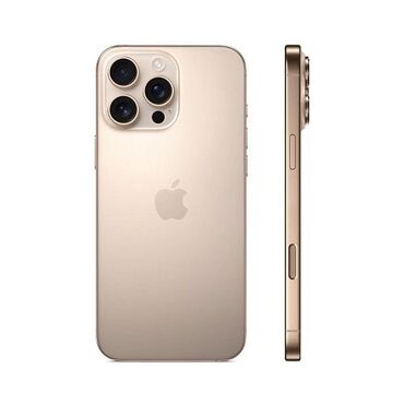 для айфон: IPhone 16 Pro Max, Новый, 256 ГБ, Белый, Зарядное устройство, Кабель, Коробка, 100 %