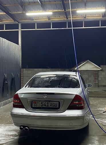 agu: Mercedes-Benz C-Class: 2002 г., 2 л, Механика, Бензин, Седан — 2