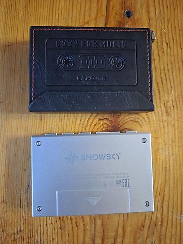 ipod mp3: FiiO Snowsky Echo Mini с чехлом и пленкой для экрана. Портативный — 4