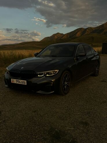 bmw 3 серия 330i at: BMW 3 series: 2019 г., 2 л, Автомат, Бензин, Седан