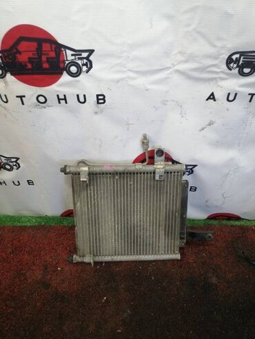 кондиционер для автомобиля: Радиатор кондиционера Мазда Демио (б/у) # блок управления, #блок