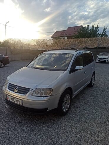 Volkswagen: Volkswagen Touran: 2006 г., 1.9 л, Автомат, Дизель, Минивэн