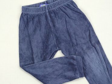 spodnie do czarnej koszuli: Pajama trousers, 1.5-2 years, 86-92 cm, Lupilu, condition - Fair
