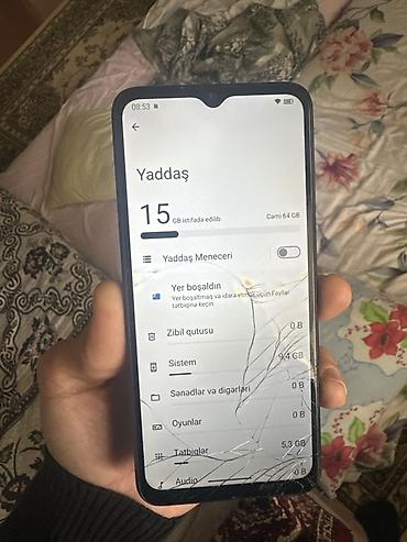 qiriq ekran: Oukitel ekranı çatdı problemi yoxdu — 2