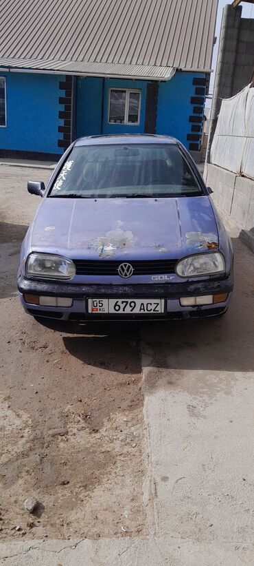 все авто: Volkswagen Golf: 1992 г., 1.8 л, Механика, Бензин, Хэтчбэк