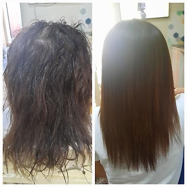 iphone ekran temiri: Qadın saç ustaları | Keratin — 9