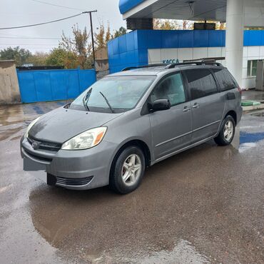 Toyota: Toyota Sienna: 3.3 л, Автомат, Газ, Минивэн