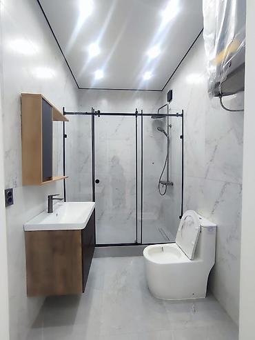 Продажа квартир: 2 комнаты, 50 м², Аламедин-1 мкр Индивидуалка, 2 этаж, Евроремонт — 8