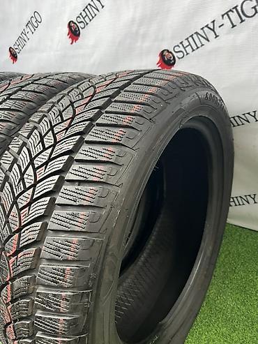 vossen diska: Шины 225 / 50 / R 17, Зима, Б/у, Комплект, Легковые, Польша, DUNLOP — 4