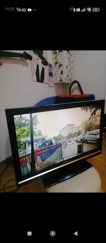 merrell ventilator: TV lcd tanki SAUBLORENC 22 inča sa daljinskim . Mirjevo — 1