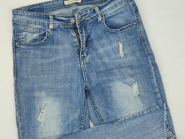 pepe jeans spodnie: Jeansy, S, stan - Dobry