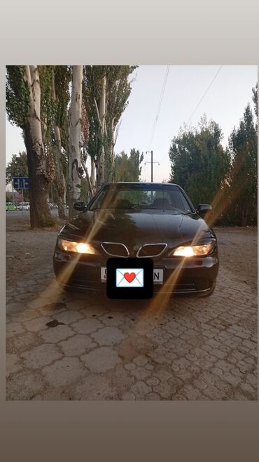 Nissan: Nissan Primera: 2000 г., 2 л, Механика, Газ, Седан