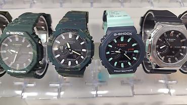 casio edifice: Kvars saat kolleksiyası – Casio G‑SHOCK və Curren Məhsul təsviri: - — 3