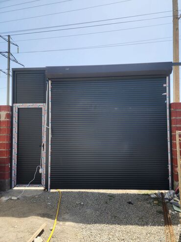 Рольставни ворота: Роллетные ворота и роллетные решетки под проемы любого размера. - — 14