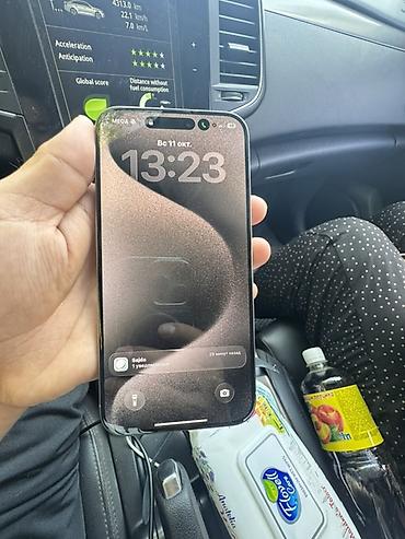 Apple iPhone: IPhone 15Pro Max, цвет Silver Оригинал официальный магазинден — 1
