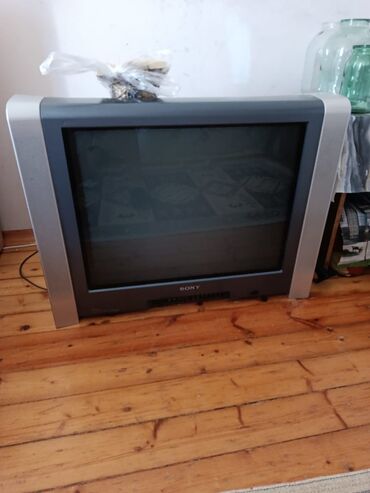 3 kameralı videoregistrator: Sony CRT televizor - Marka: Sony - Ekran tipi: CRT (kineskop) -
